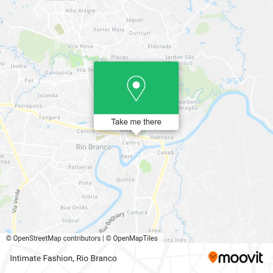 Moda Intima map