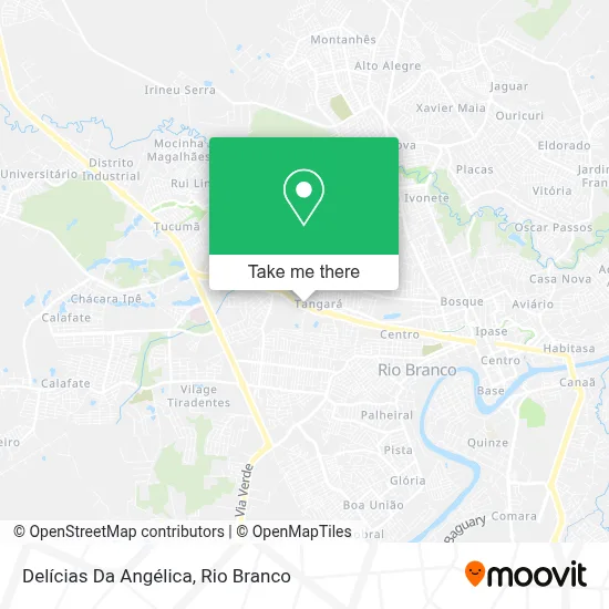 Delícias Da Angélica map