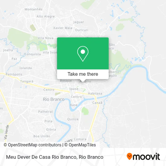 Meu Dever De Casa Rio Branco map
