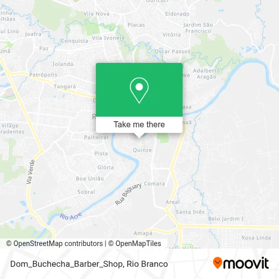 Dom_Buchecha_Barber_Shop map