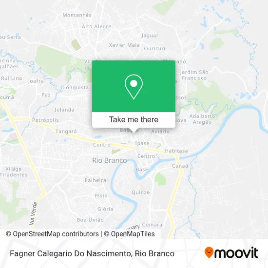 Fagner Calegario Do Nascimento map