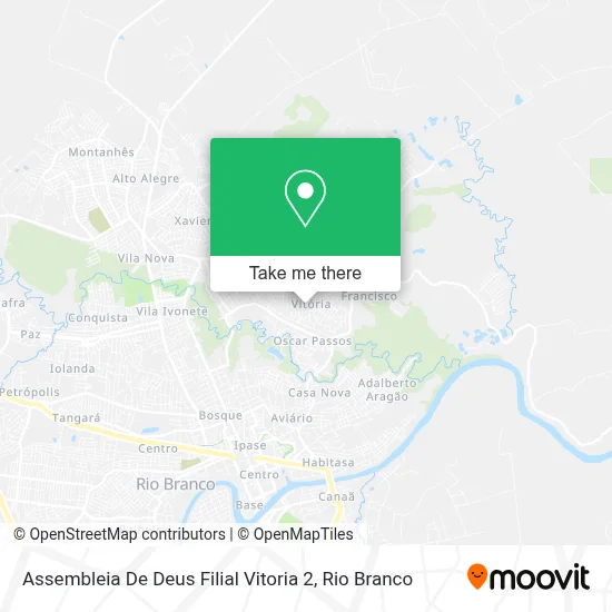 Assembleia De Deus Filial Vitoria 2 map
