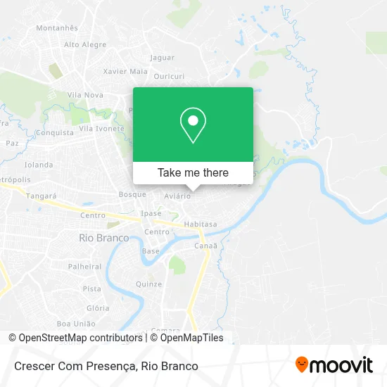 Crescer Com Presença map