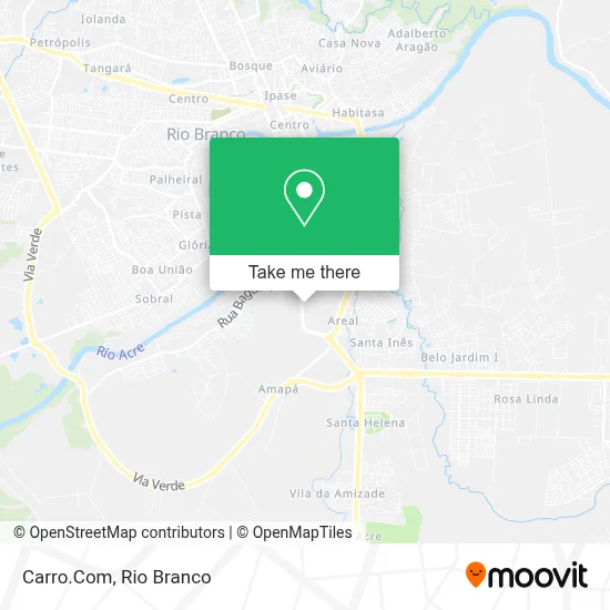 Carro.Com map