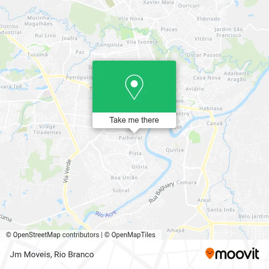 Jm Moveis map