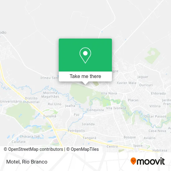 Motel map