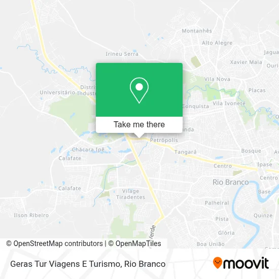 Geras Tur Viagens E Turismo map