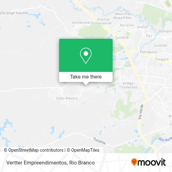 Vertter Empreendimentos map
