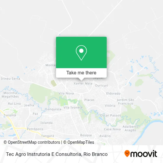 Tec Agro Instrutoria E Consultoria map