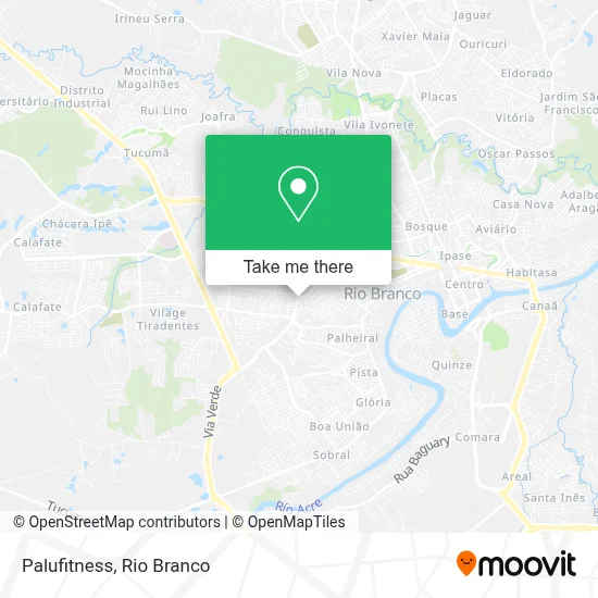 Palufitness map