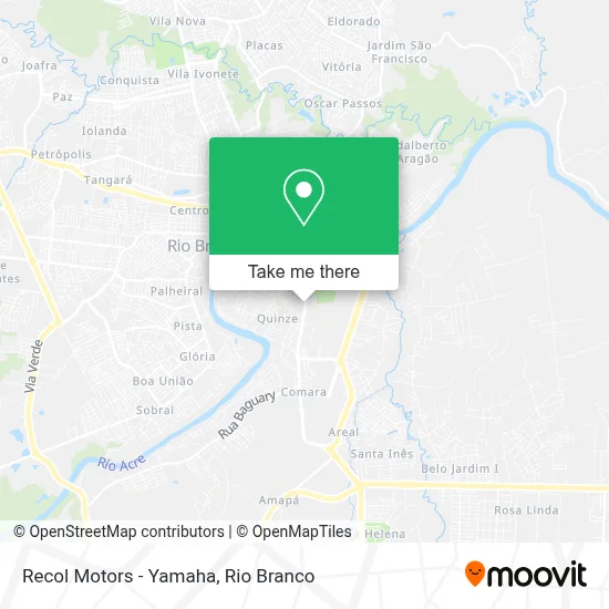 Recol Motors - Yamaha map