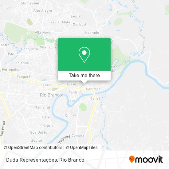 Duda Representações map