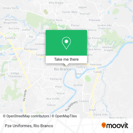 Pze Uniformes map