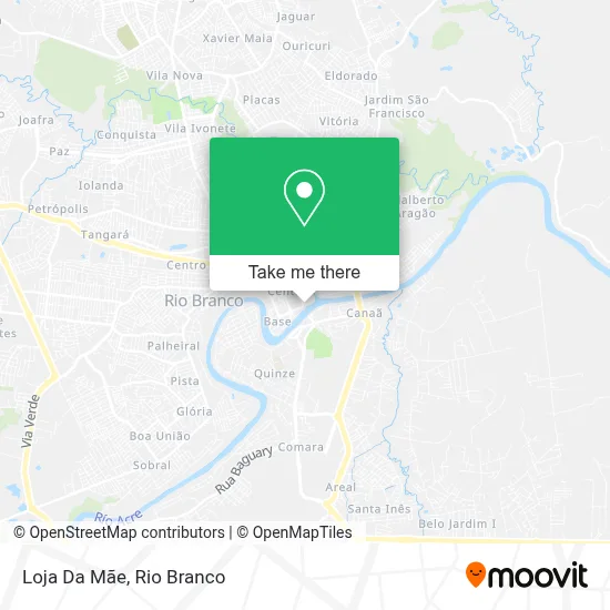 Loja Da Mãe map