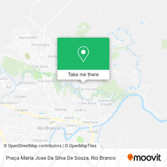 Praça Maria Jose Da Silva De Souza map