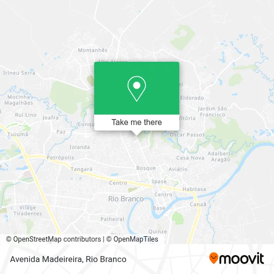 Avenida Madeireira map