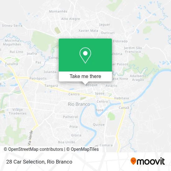 28 Car Selection map