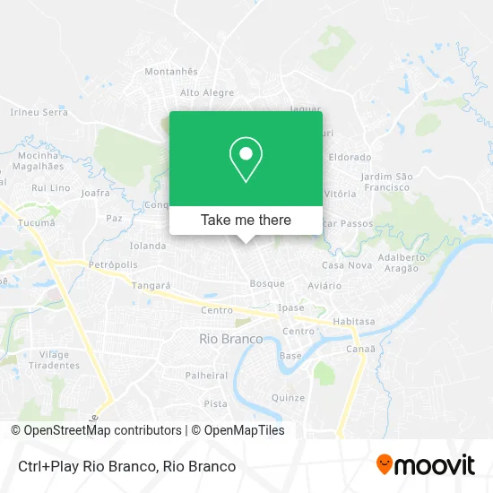 Ctrl+Play Rio Branco map