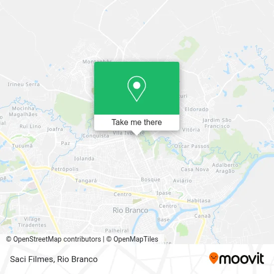 Saci Filmes map