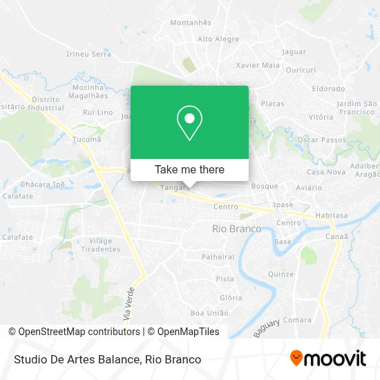 Studio De Artes Balance map