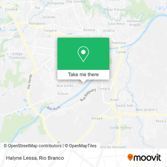 Halyne Lessa map