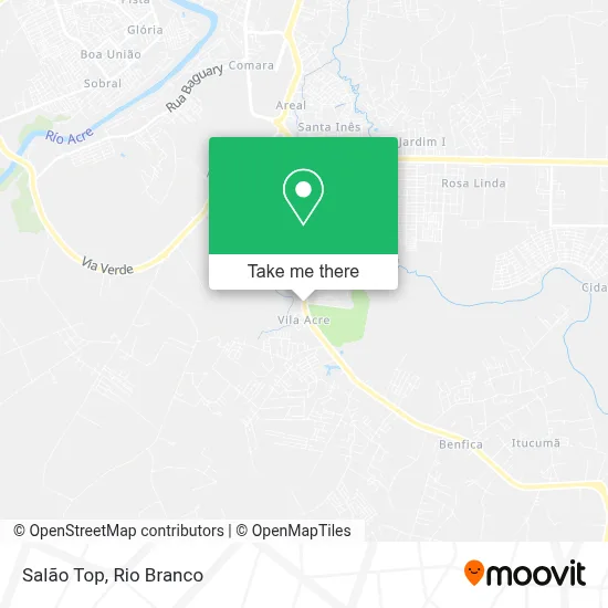 Salão Top map