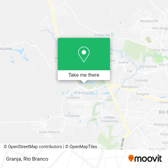 Granja map