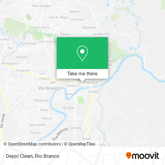 Depyl Clean map