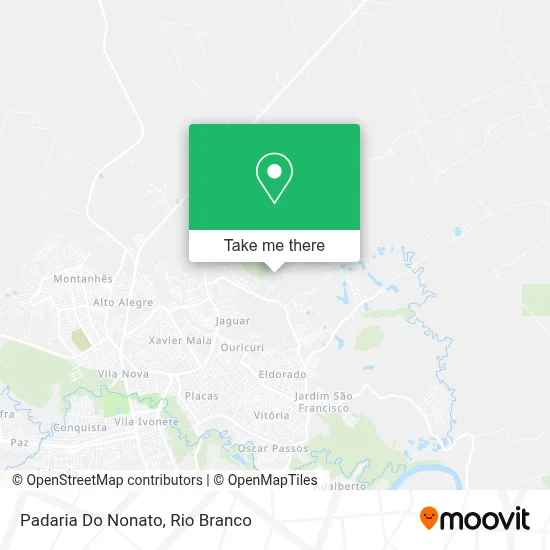 Padaria Do Nonato map