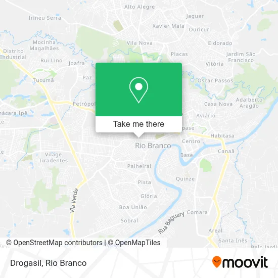 Drogasil map