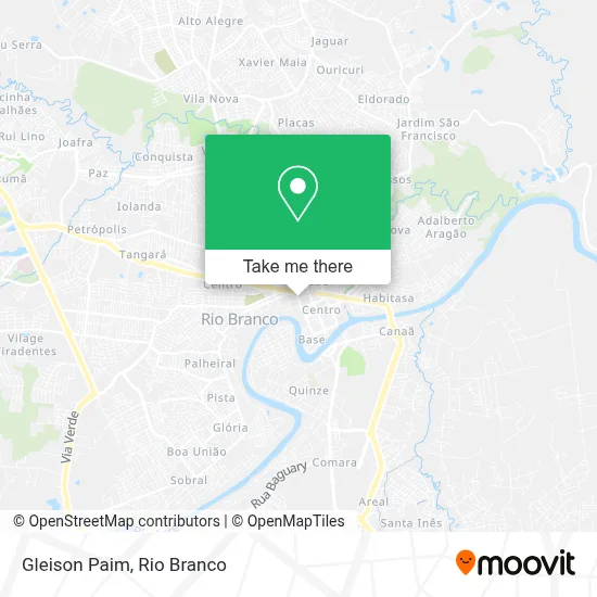 Gleison Paim map