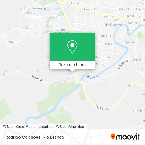 Rodrigo Colchões map