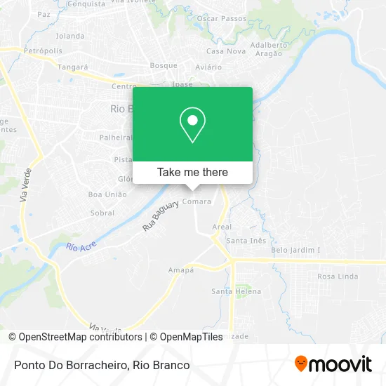 Ponto Do Borracheiro map