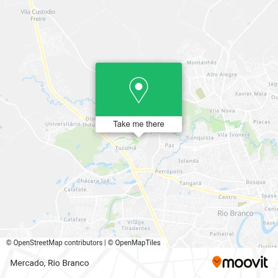 Mercado map