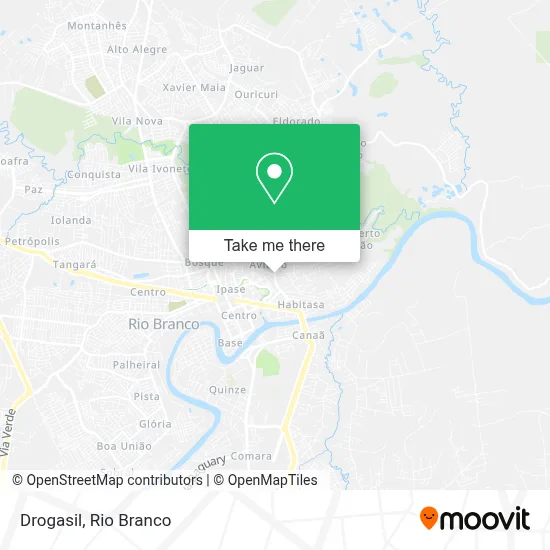 Drogasil map
