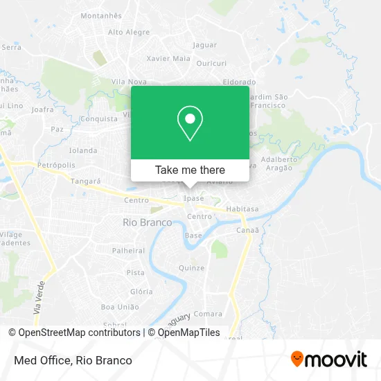 Med Office map