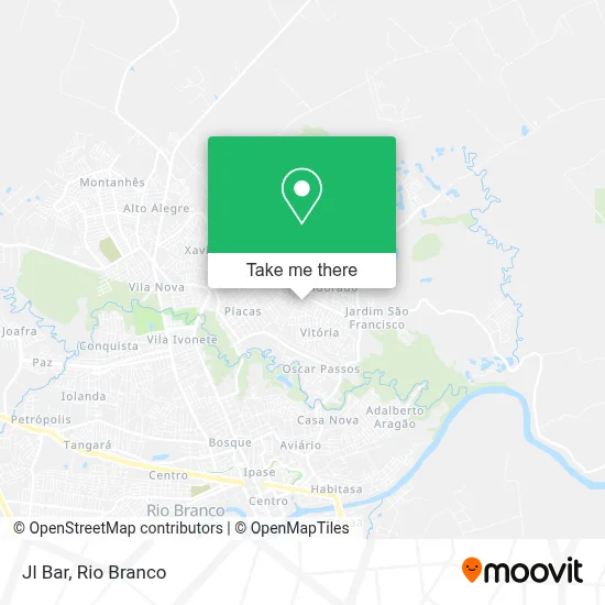 Jl Bar map