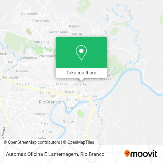Automax Oficina E Lanternagem map