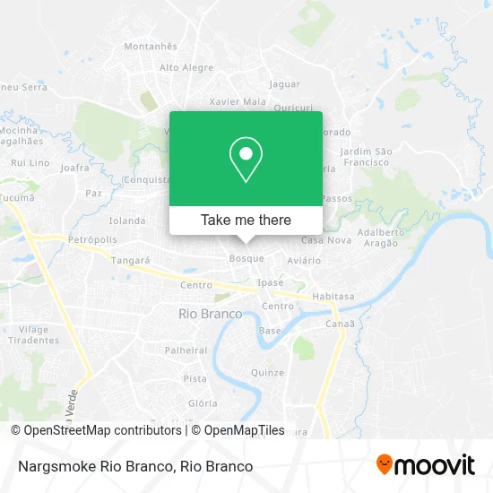 Nargsmoke Rio Branco map