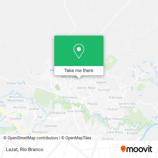 Lazat map