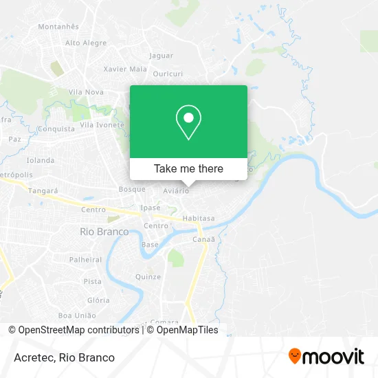 Acretec map