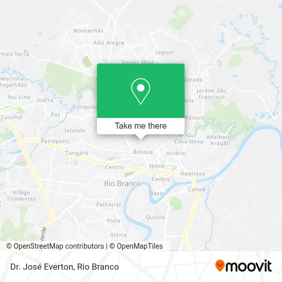 Dr. José Everton map