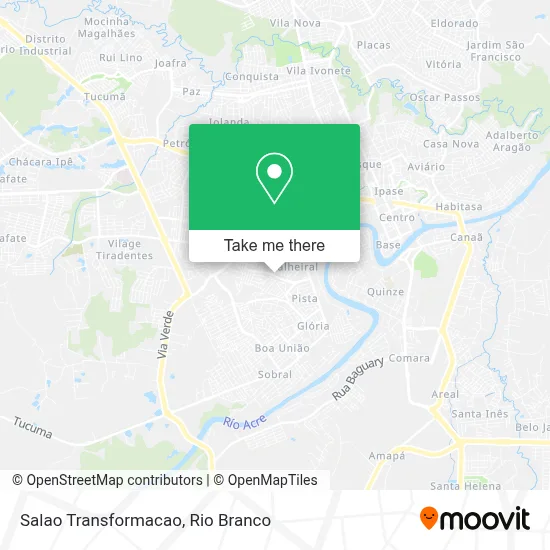 Salao Transformacao map