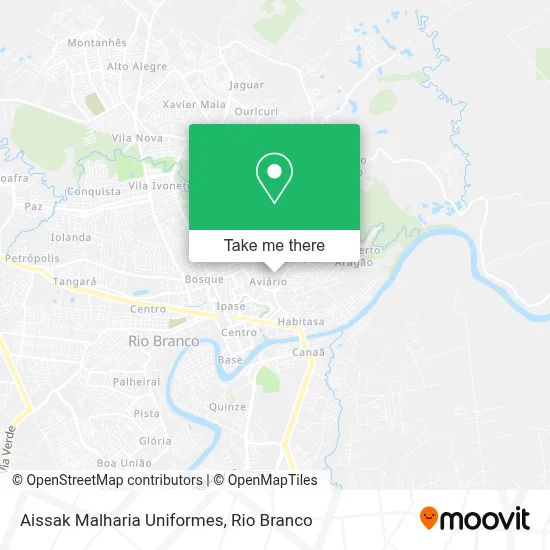 Aissak Malharia Uniformes map