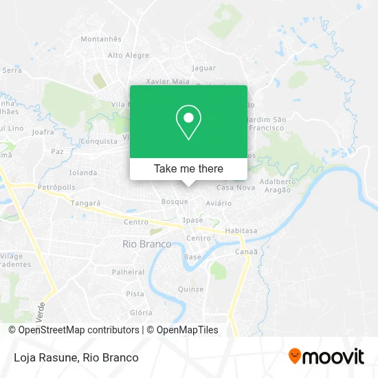 Loja Rasune map