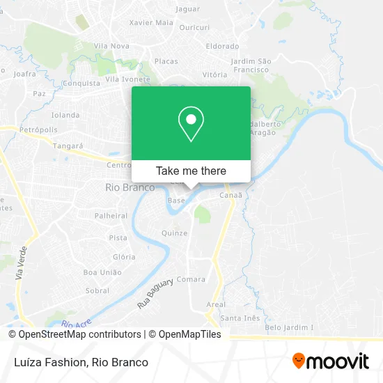Luíza Fashion map
