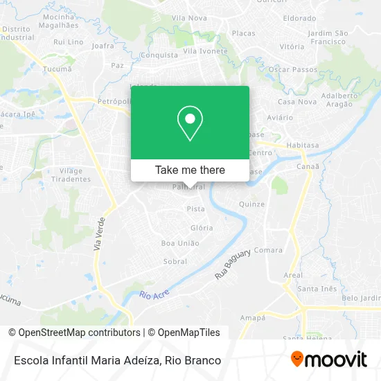 Escola Infantil Maria Adeíza map