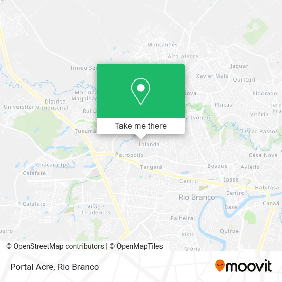 Portal Acre map