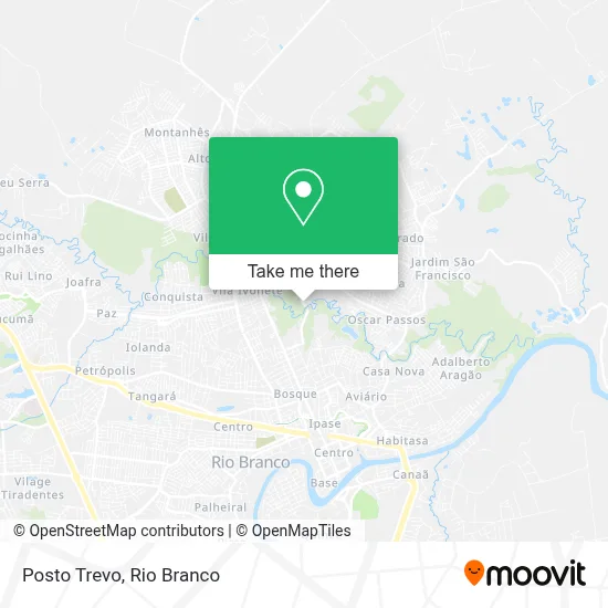 Posto Trevo map