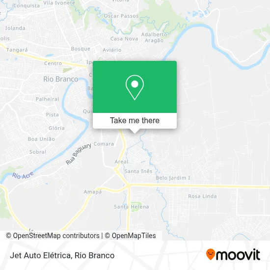 Jet Auto Elétrica map